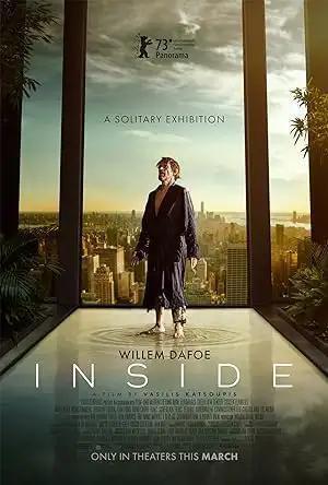 فيلم Inside 2023 مترجم - باهي فيلم